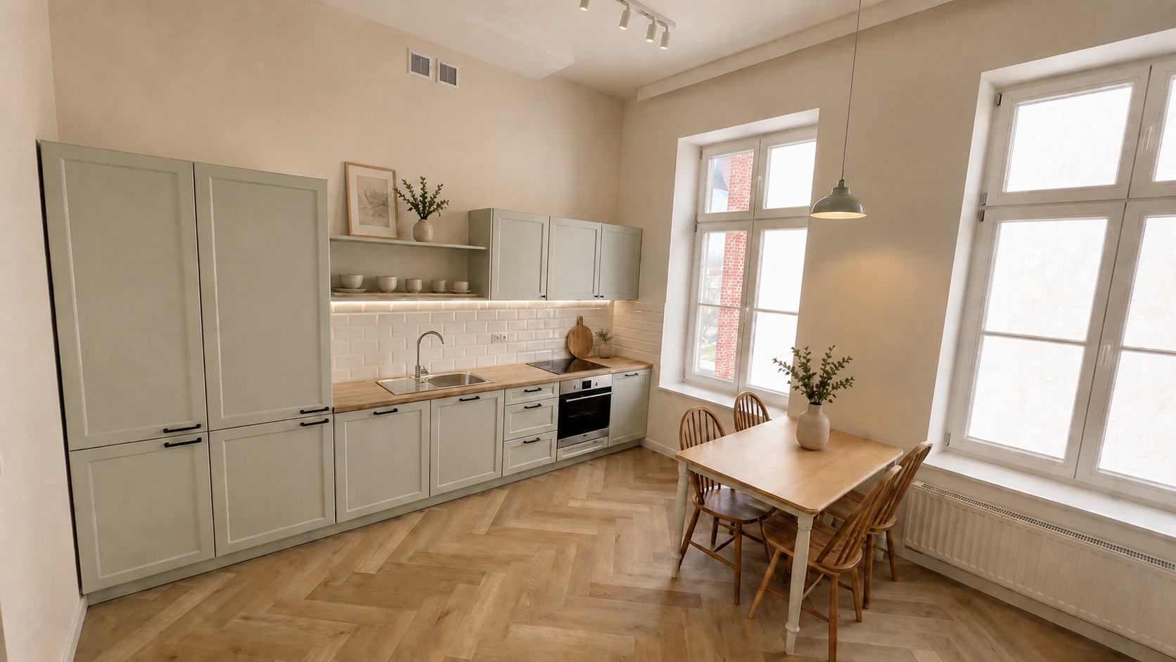 Apartment for Rent – Brynicy 3/10 – Szopienice – 56 m²