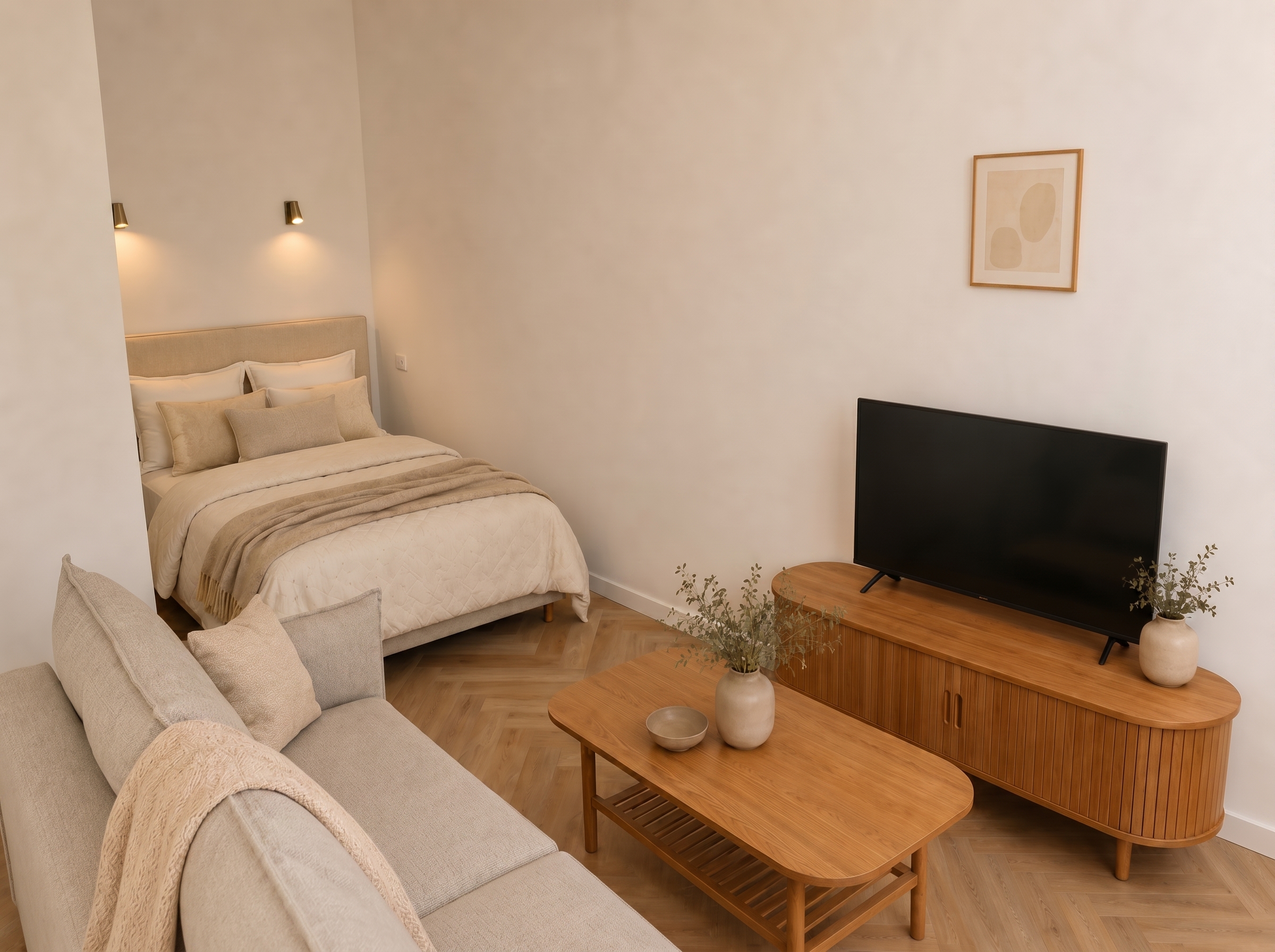 Apartment for Rent – Brynicy 3/11 – Szopienice – 35 m²