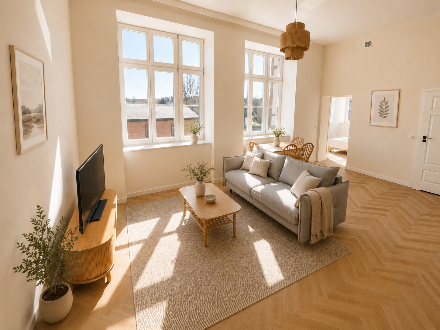 Apartment for Rent – Brynicy 3/7 – Szopienice – 52 m²