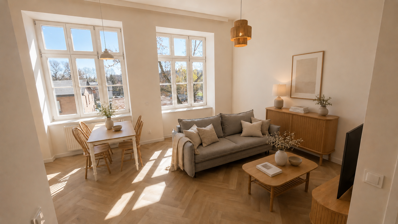 Apartment for Rent – Brynicy 3/8 – Szopienice – 66 m²